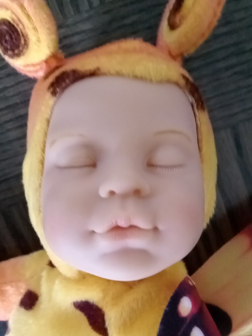 Anne Geddes Monarch Butterfly Plush Doll Orange/Yellow - Picture 5 of 7